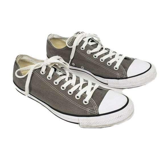 dark gray converse
